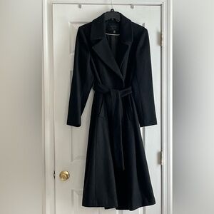 Sanctuary Black Trench Coat